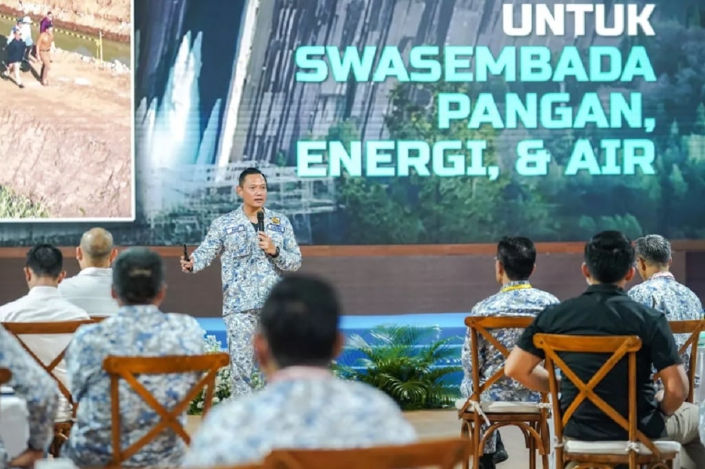 Retret Kadin 2025, AHY Minta Pengusaha Genjot Investasi di Sektor Infrastruktur