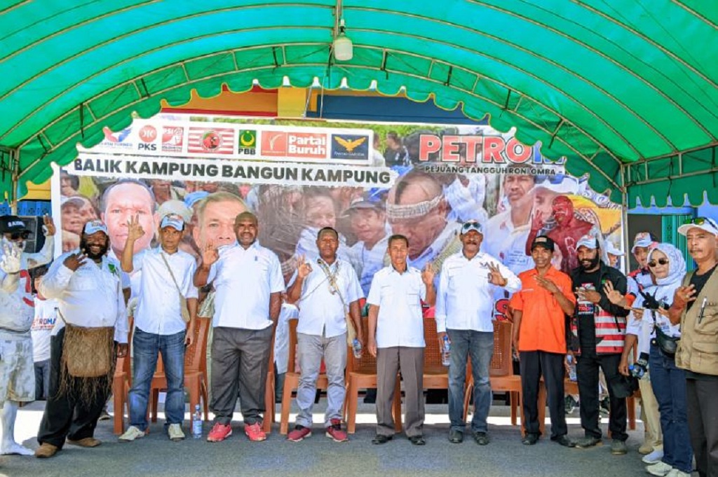 Partai Perindo Papua Selatan Apresiasi MK Tolak Gugatan Hasil PSU Pilkada Boven Digoel