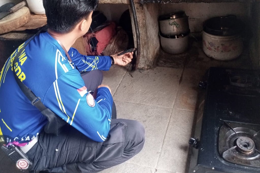 Tabung Gas Meledak di Bantarjati Bogor, 1 Warga Terpental hingga Luka Bakar