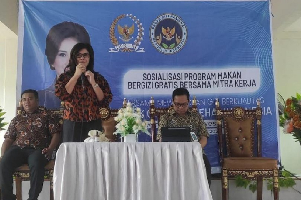 Program MBG Sasar Peserta Didik, Ibu Hamil dan Balita di Minahasa