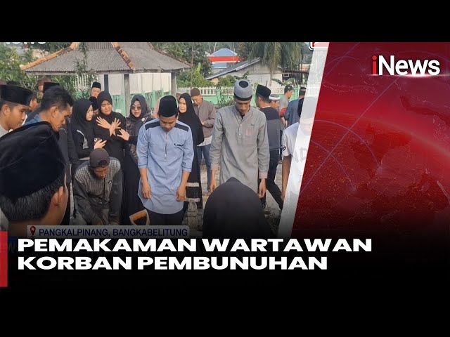 Wartawan di Pangkal Pinang Ditemukan Tewas di Sumur, Satu Pelaku Ditangkap
