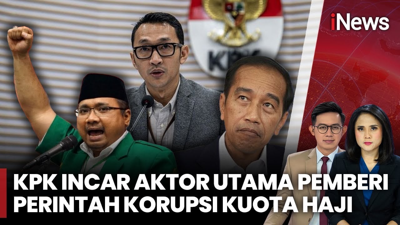 Aktor Utama Korupsi Kuota Haji era Yaqut Diburu KPK!