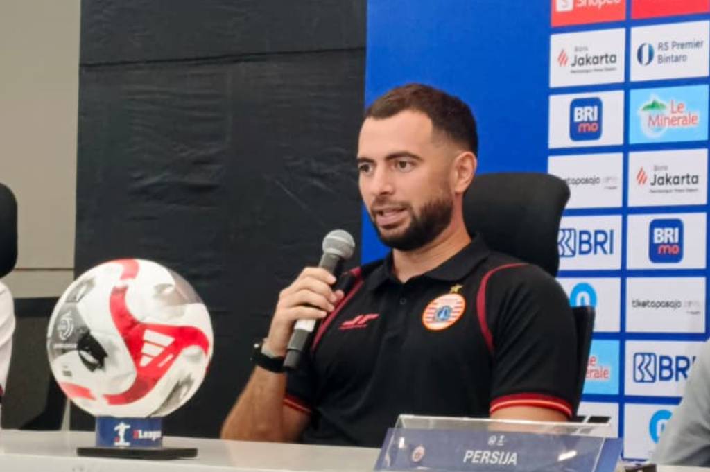 Persija vs Persita: Jordi Amat Antusias Jalani Debut 