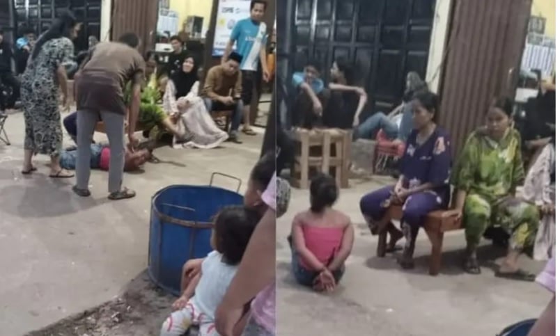 Keji! Bocah Perempuan di Palas Disiksa 3 Orang usai Dituduh Curi Uang dan Jajan