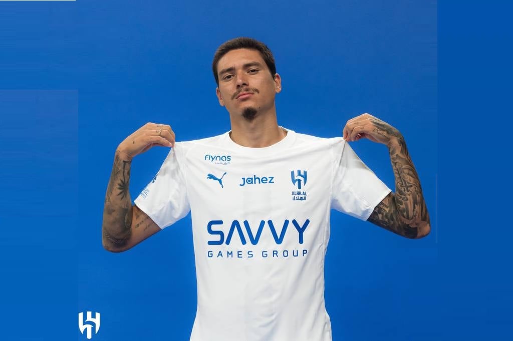Darwin Nunez Resmi Gabung Al Hilal, Liverpool Kantongi Rp1,18 Triliun