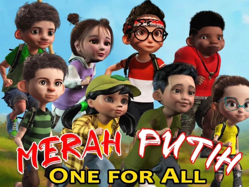 Film Animasi Merah Putih One For All Habiskan Anggaran Rp6,8 Miliar, Banjir Kritikan Netizen!