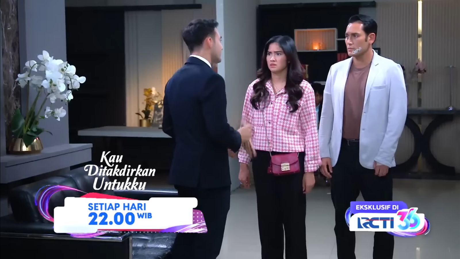 Sinopsis Layar Drama Indonesia Kau Ditakdirkan Untukku Eps 119, Minggu 10 Agustus 2025: Tania Curiga ke Miko