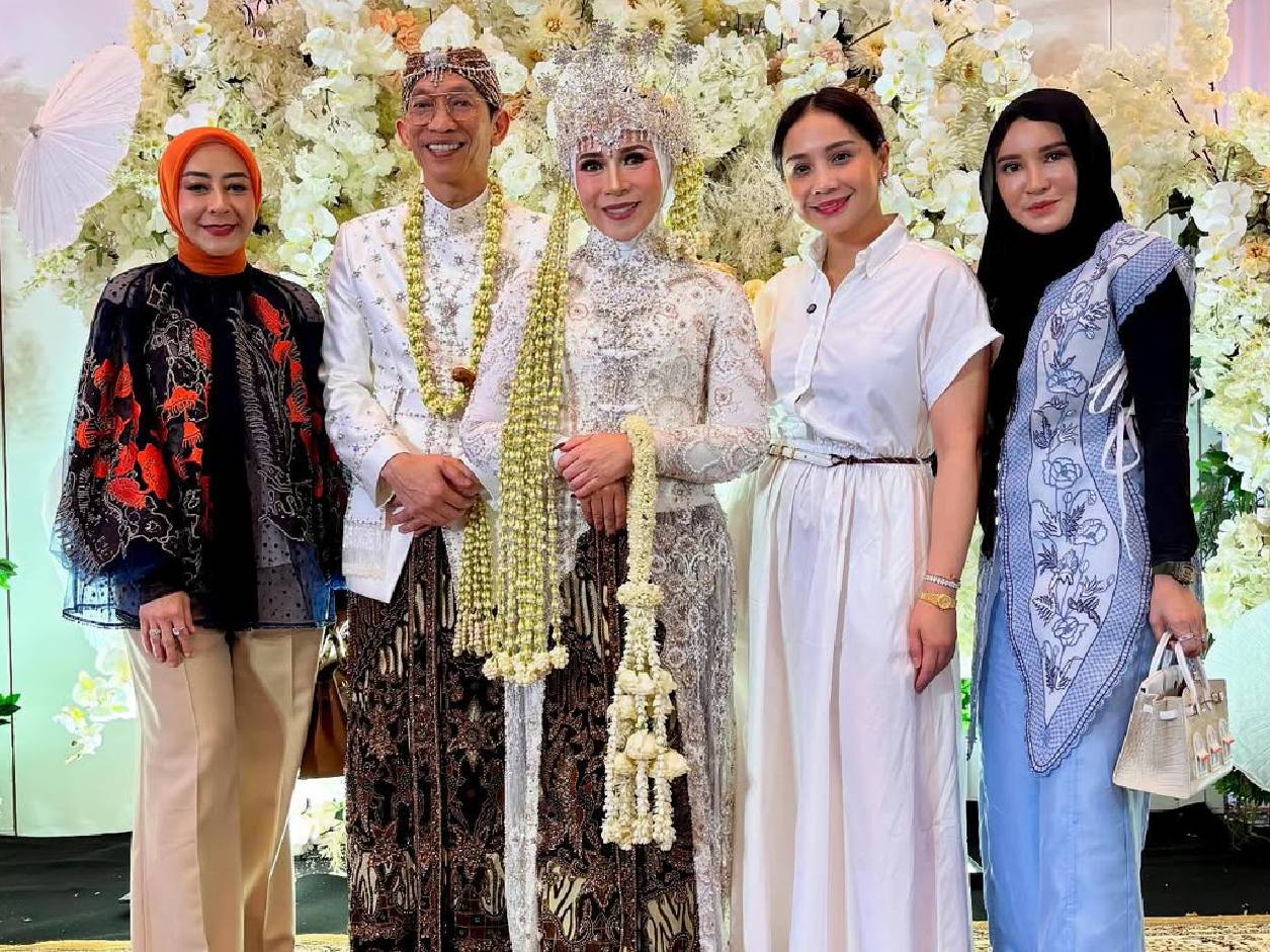 Viral Melly Goeslaw Gelar Resepsi Pernikahan, Ini Faktanya!
