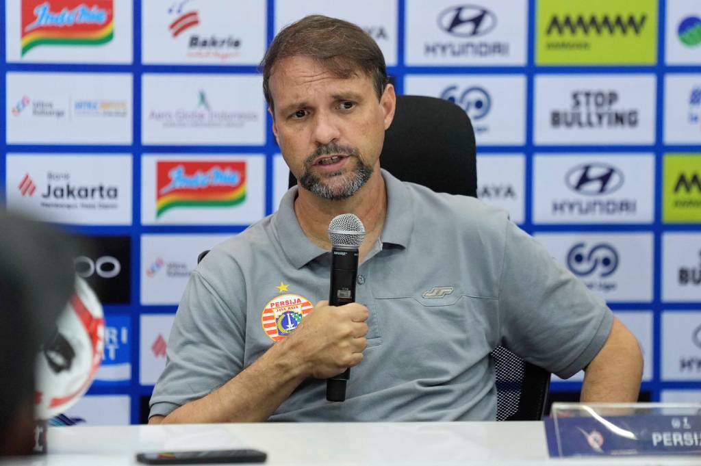 Persija vs Persita: Mauricio Souza Abaikan Main Indah, Yang Penting Menang!