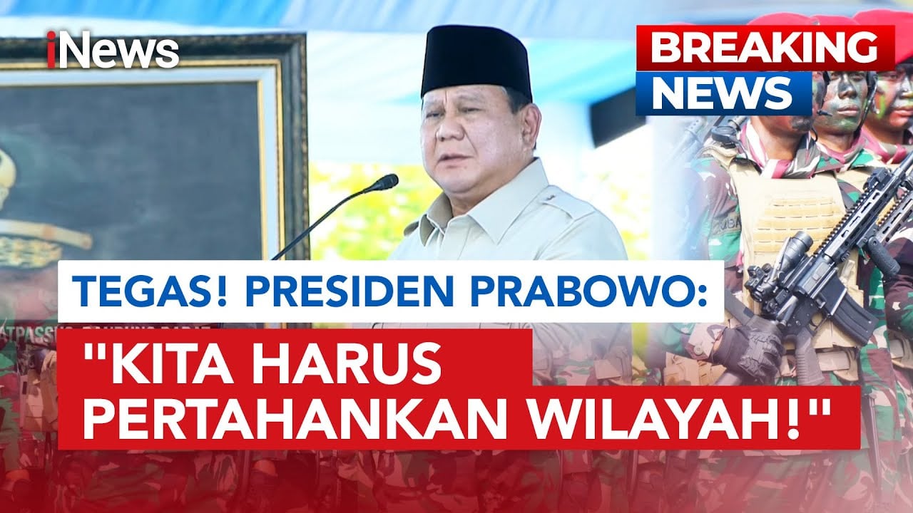 Prabowo: TNI Harus Siap Mati untuk Rakyat!
