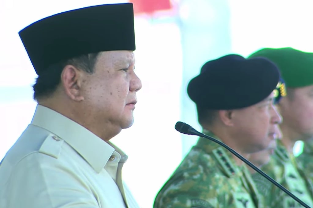Prabowo: TNI Anak Kandung Rakyat, Harus Siap Mati untuk Rakyat