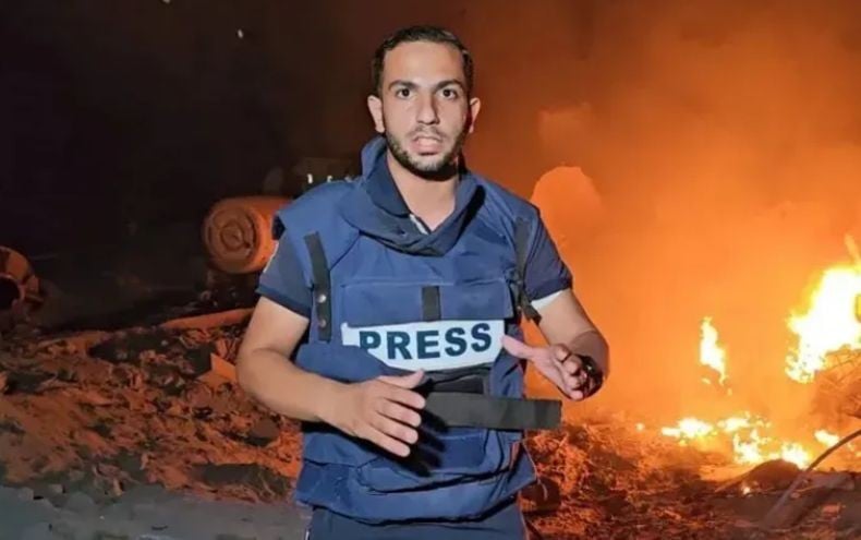 Brutal! Israel Bom Tenda Al Jazeera di Kota Gaza, 5 Jurnalis Tewas