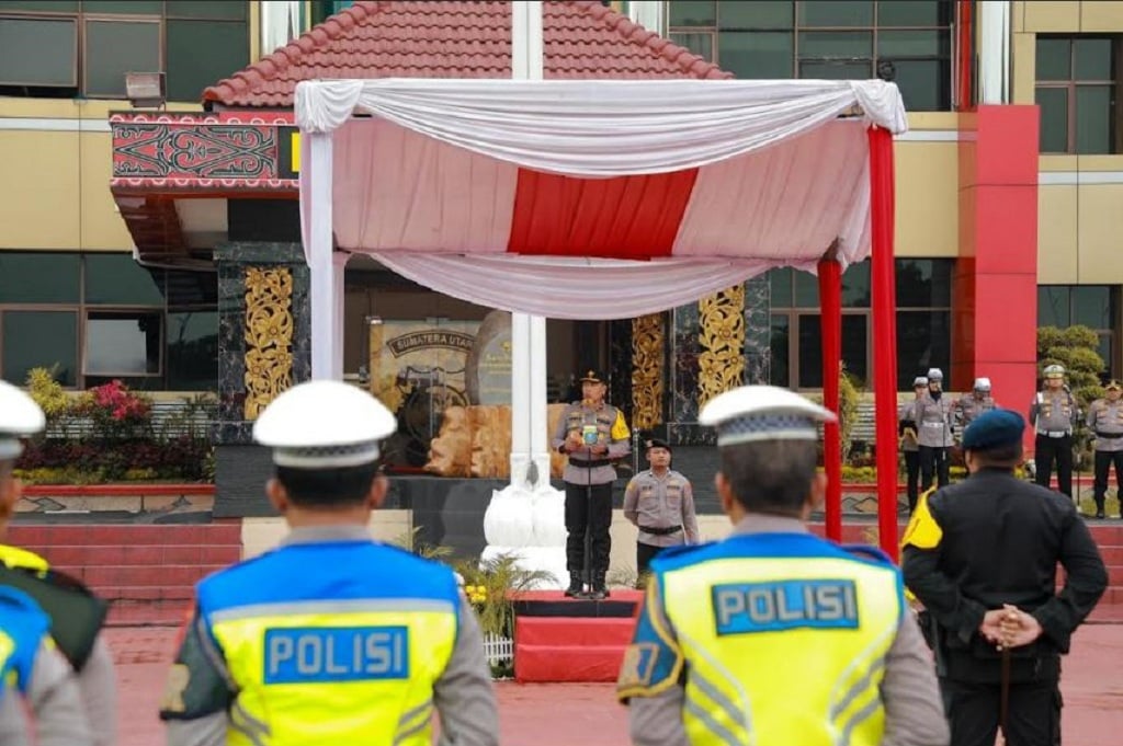 Polda Sumut Kerahkan 1.100 Personel Amankan Powerboat dan Aquabike Danau Toba 2025