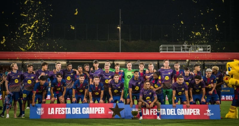 Barcelona Bantai Klub Milik Pengusaha Indonesia di Joan Gamper Trophy