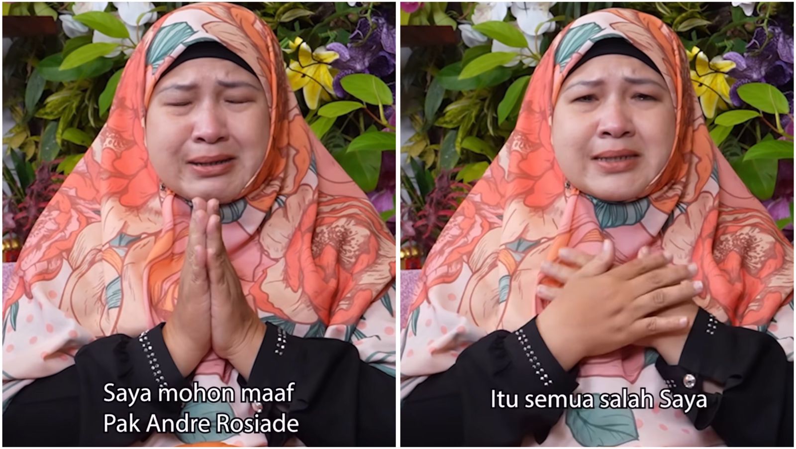 Viral Ibu Resbobb Siap Cium Kaki Andre Rosiade asal Azizah Salsha Tidak Lapor Polisi