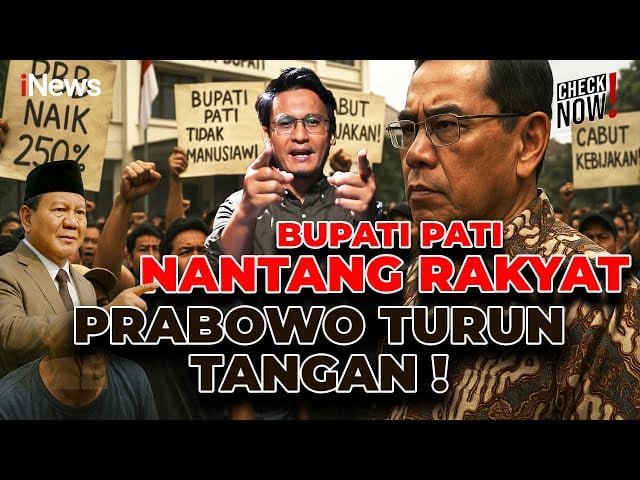 Kenaikan PBB 250% di Pati Picu Gelombang Protes, Bupati Sudewo Minta Maaf dan Batalkan Kebijakan