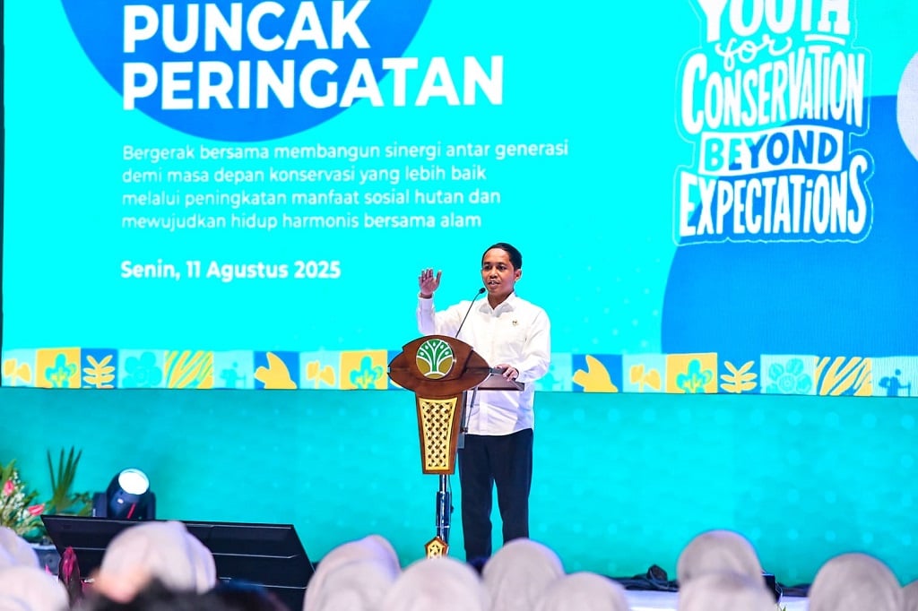 Menhut ke Jajaran: Hati-hati Tanda Tangani Dokumen, kalau Salah Bisa Rusak Hutan