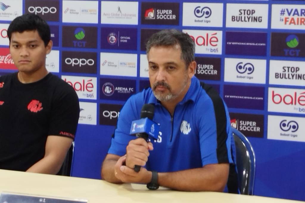 Marcos Santos Bahagia Arema FC Menang di Kanjuruhan: Janji Kami Terbayar!  MALANG, iNews.id - Arema FC membuka perjalanan di Super League 2025-2026 de