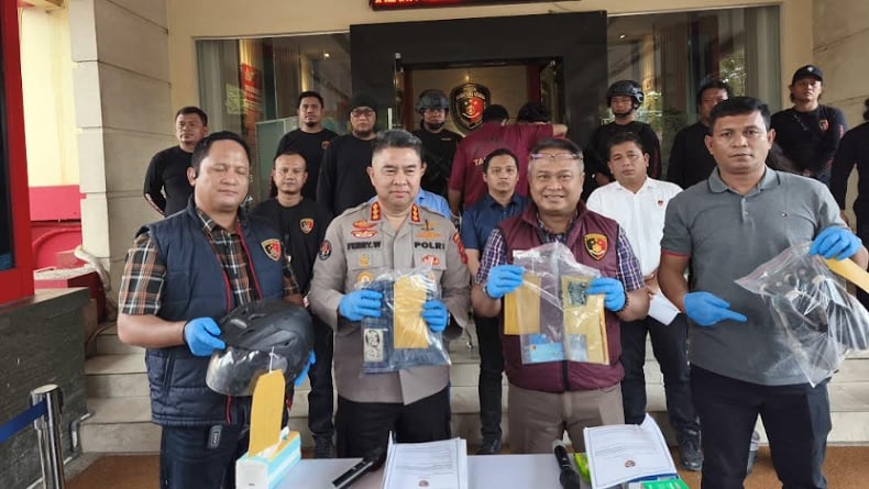 Anggota Ormas di Medan Dibunuh lalu Dibuang ke Laut,  7 Pelaku Ditangkap