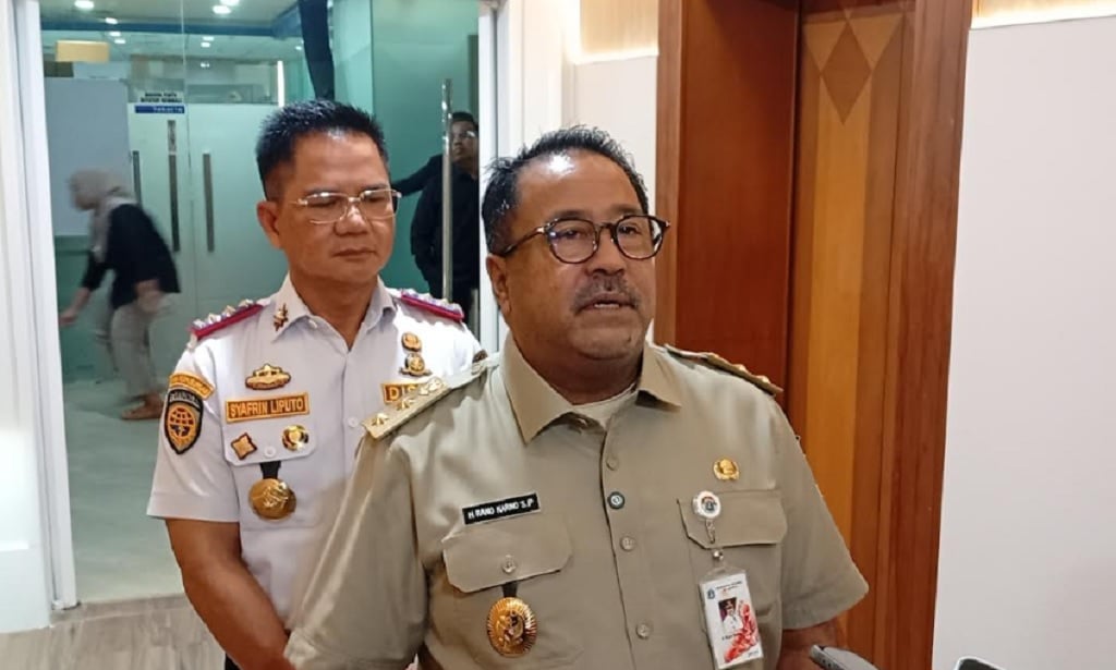Rano Karno Usul Jembatan di Jakarta Didesain Buka Tutup untuk Permudah Normalisasi Sungai