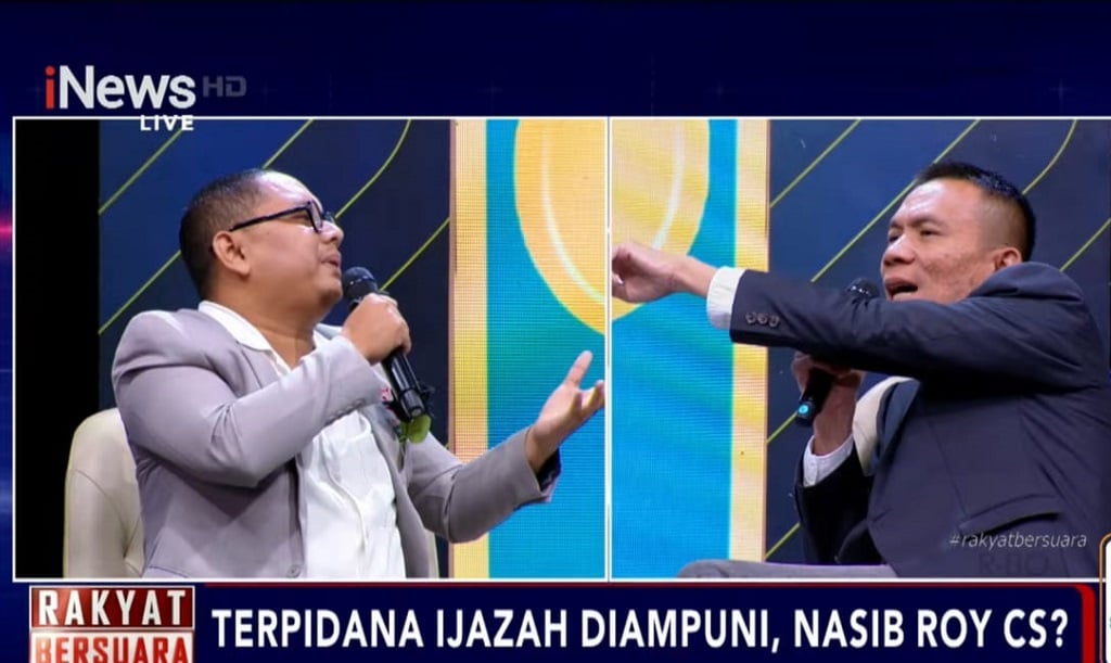 Panas! Pitra Romadoni Singgung Ancaman Hukum, Rismon Sianipar Bereaksi