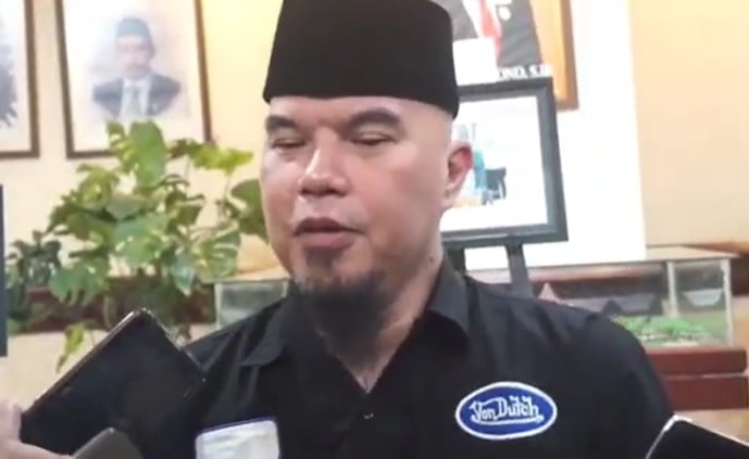Ahmad Dhani Gratiskan Lagu 19 Diputar di Acara Resmi Daerah, Ini Alasannya