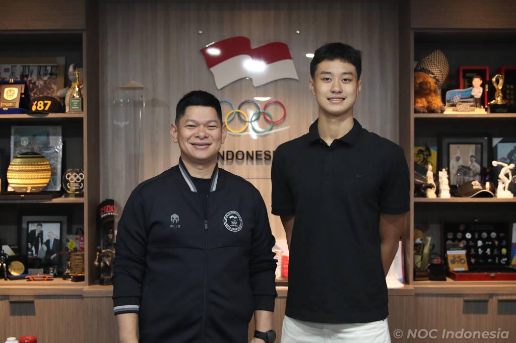 Atlet Renang Muda Indonesia Liquor Harrison Andoko Dapat Beasiswa ke AS, Bidik Olimpiade 2028