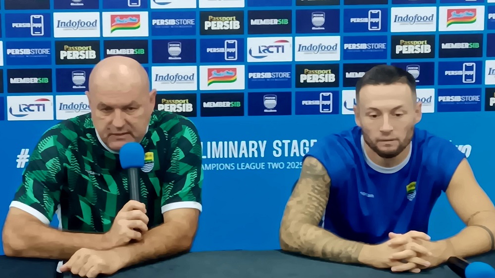Pemain Persib Dapat Peringatan Keras jelang Jumpa Manila Digger