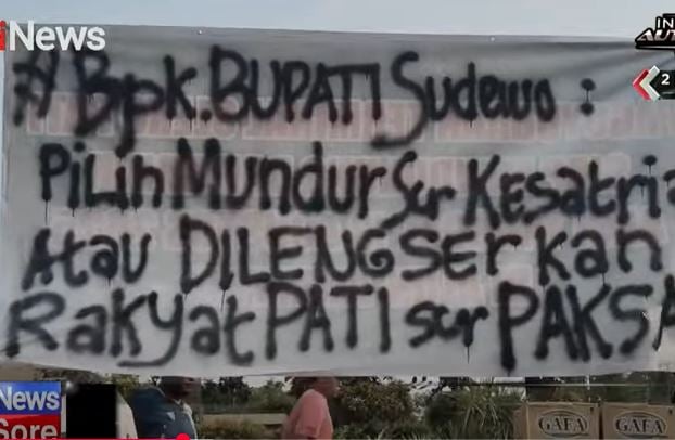 Warga Bakal Gelar Demo 2 Hari hingga Bupati Pati Sudewo Mundur