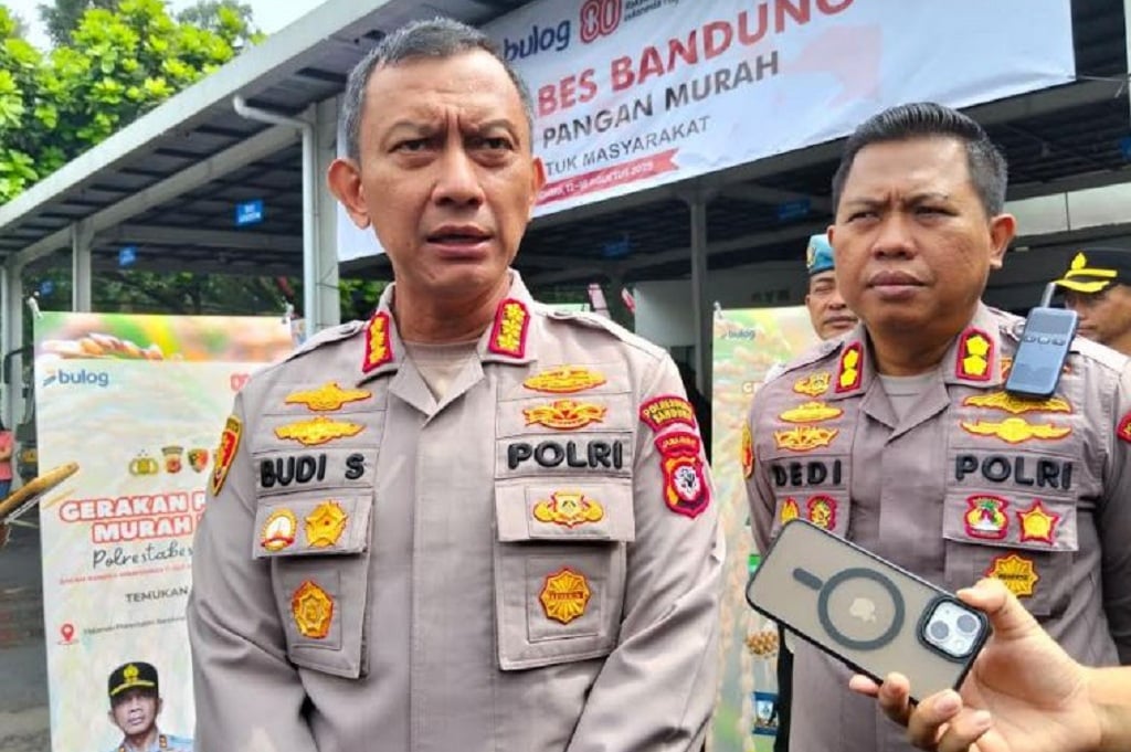 Jelang Laga Persib vs Manila Digger FC di GBLA, 1.998 Personel Gabungan Disiagakan