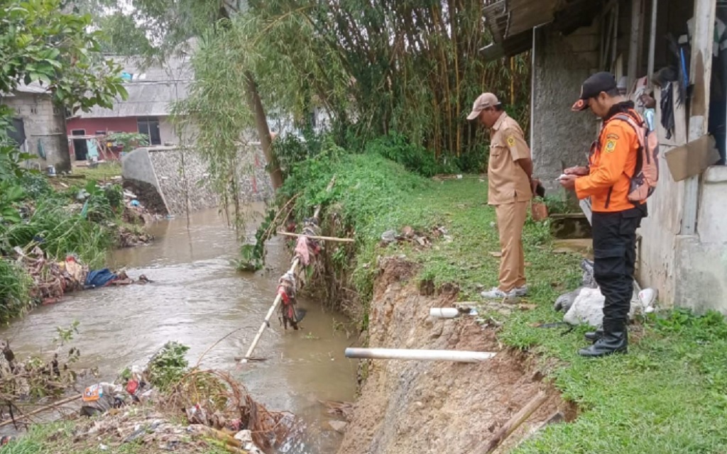 Tanah Longsor Terjadi di 5 Kecamatan Kawasan Bogor Imbas Hujan Deras