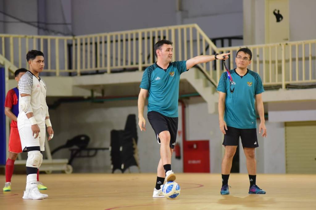 Hector Souto Bagi Timnas Futsal Indonesia Jadi Dua Skuad, Apa Alasannya? 