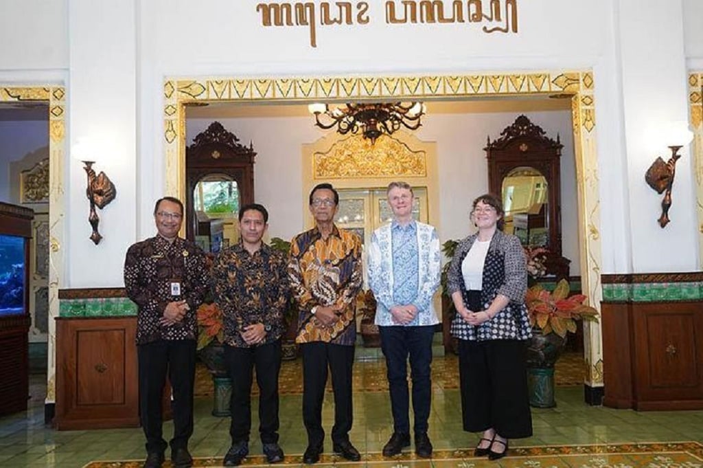 Sultan HB X Sambut Dubes Australia, Bahas Penerbangan Langsung dan Kerja Sama Pendidikan