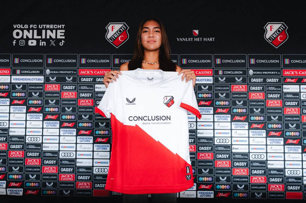 Claudia Scheunemann Resmi Gabung FC Utrecht Wanita, Kontrak hingga 2028