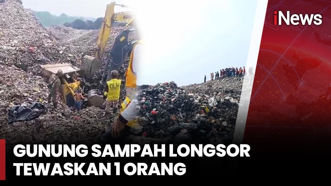 Kabar Terbaru Tewasnya Operator Alat Berat di TPA Galuga Bogor
