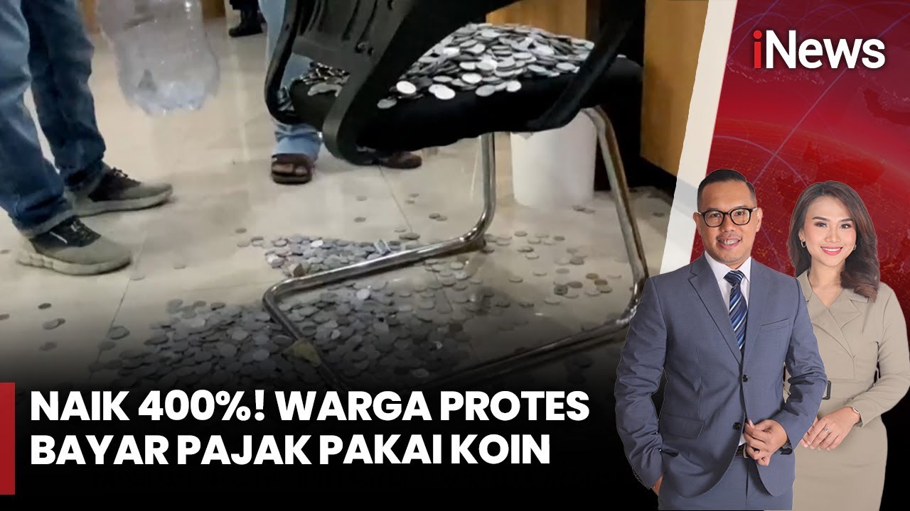 Kesal Pajak Naik 400%, Warga Jombang Bayar Pakai Koin Segalon!