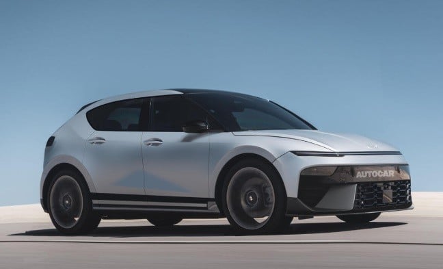 Hyundai Ioniq 2 Disiapkan Jadi Mobil Listrik Murah, Intip Bocorannya