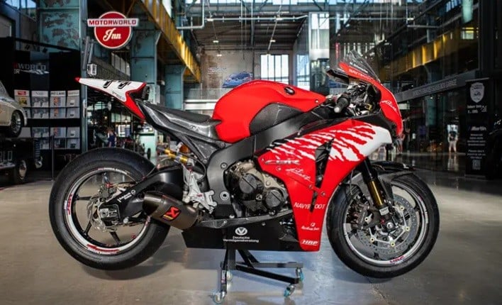 Motor Michael Schumacher Dilelang Terjual Rp1,4 Miliar
