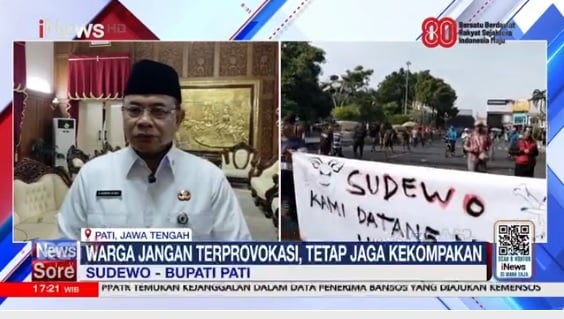 Hormati Hak Angket, Bupati Sudewo: Pemakzulan Ada Mekanismenya