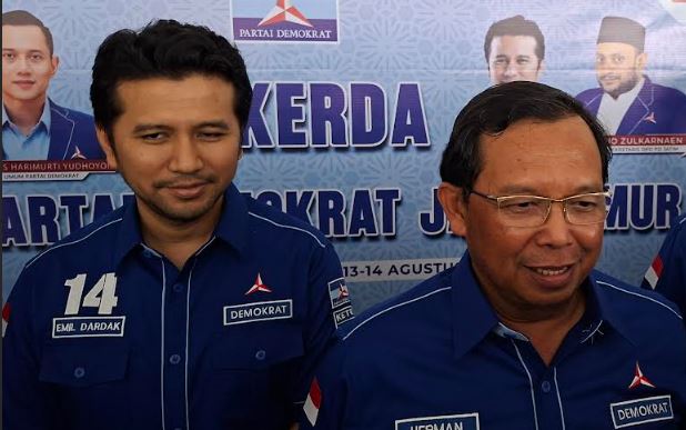 Rakerda Demokrat, AHY Dipersiapkan Maju di Pilpres 2029, Emil Pilgub Jatim