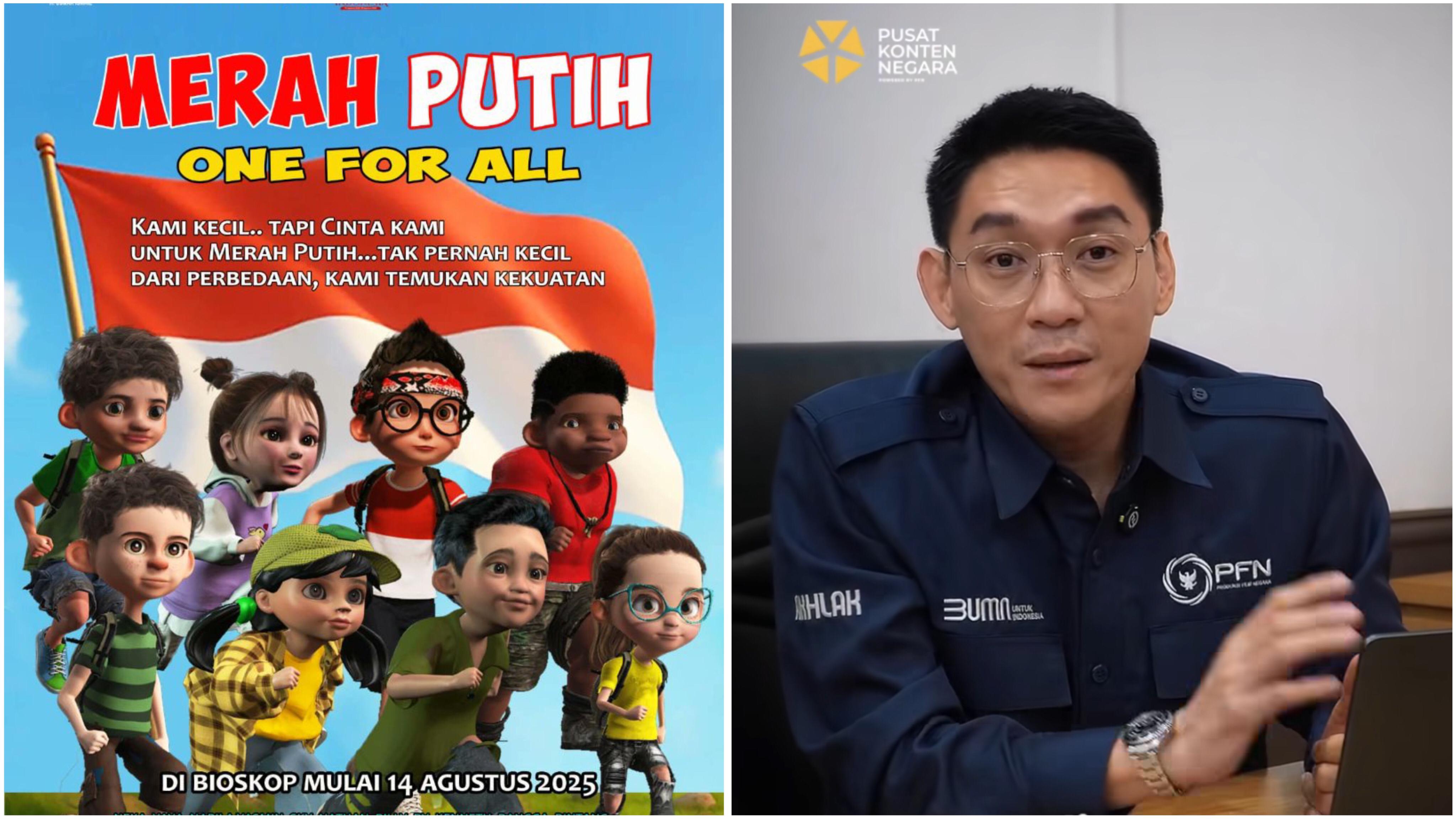 PFN Suntik Dana untuk Film Merah Putih: One For All? Ini Faktanya