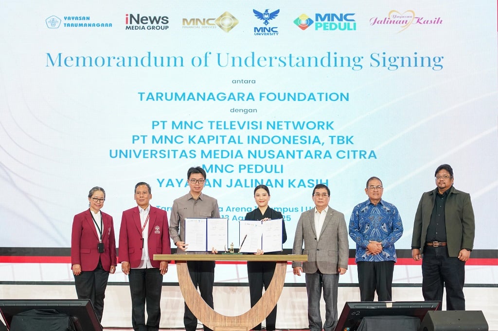 MNC Group dan UNTAR Jalin Kemitraan Strategis Kembangkan Kompetensi Mahasiswa