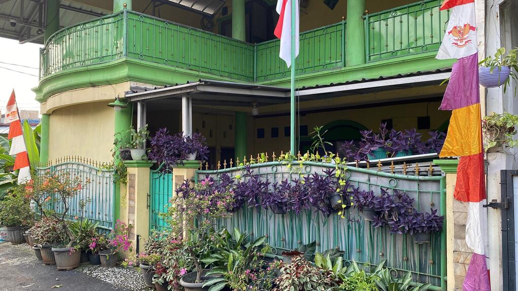 Foto Rumah Umi Cinta, Lokasi Pengajian yang Janjikan Masuk Surga dengan Bayar Rp1 Juta 