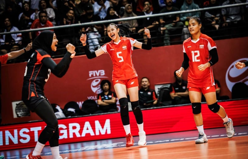 Vietnam Didiskualifikasi, Timnas Voli Putri Indonesia U-21 Lolos 16 Besar Kejuaraan Dunia 2025