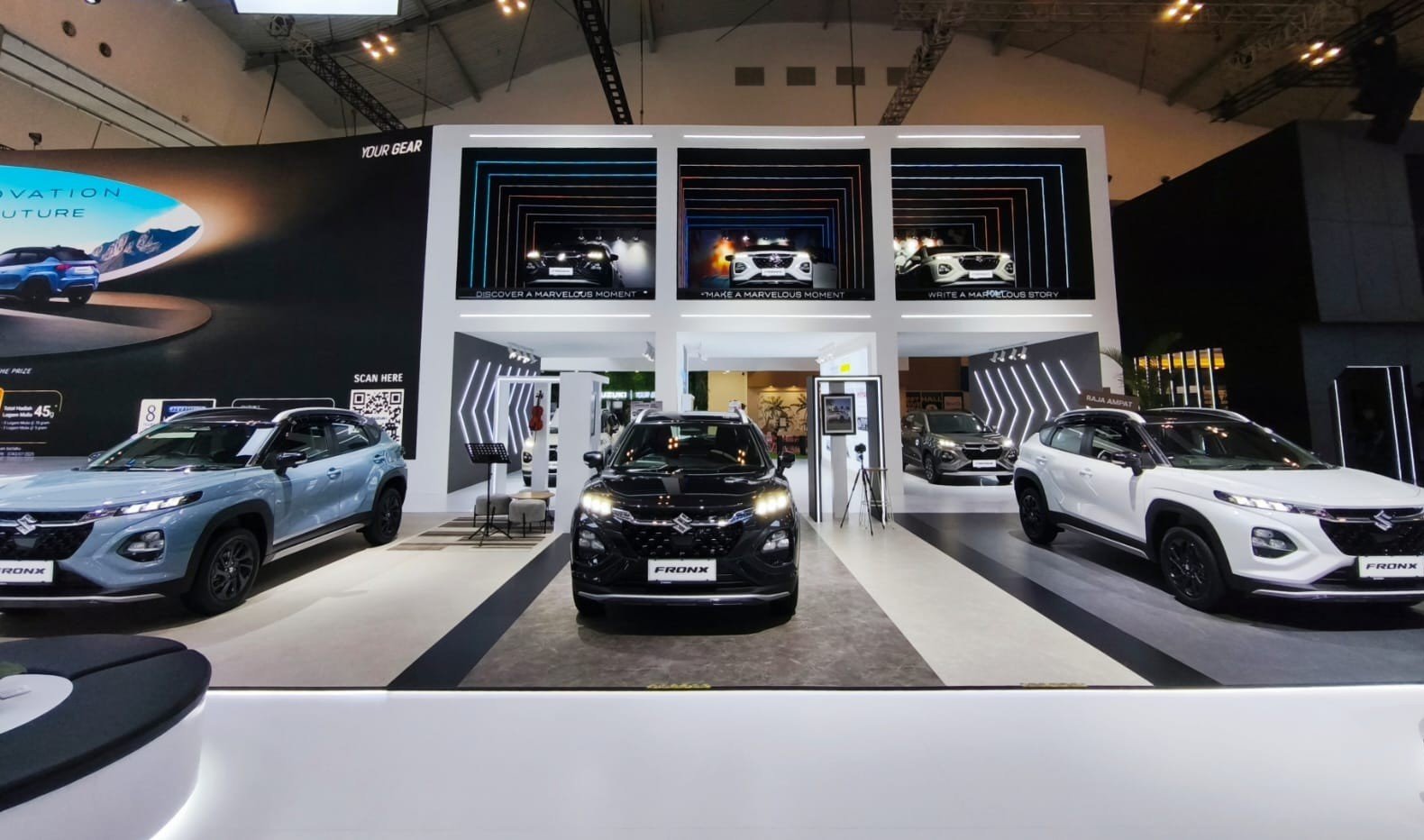 Daftar Mobil Hybrid Terlaris di Indonesia Juli 2025, Suzuki Fronx Merajai