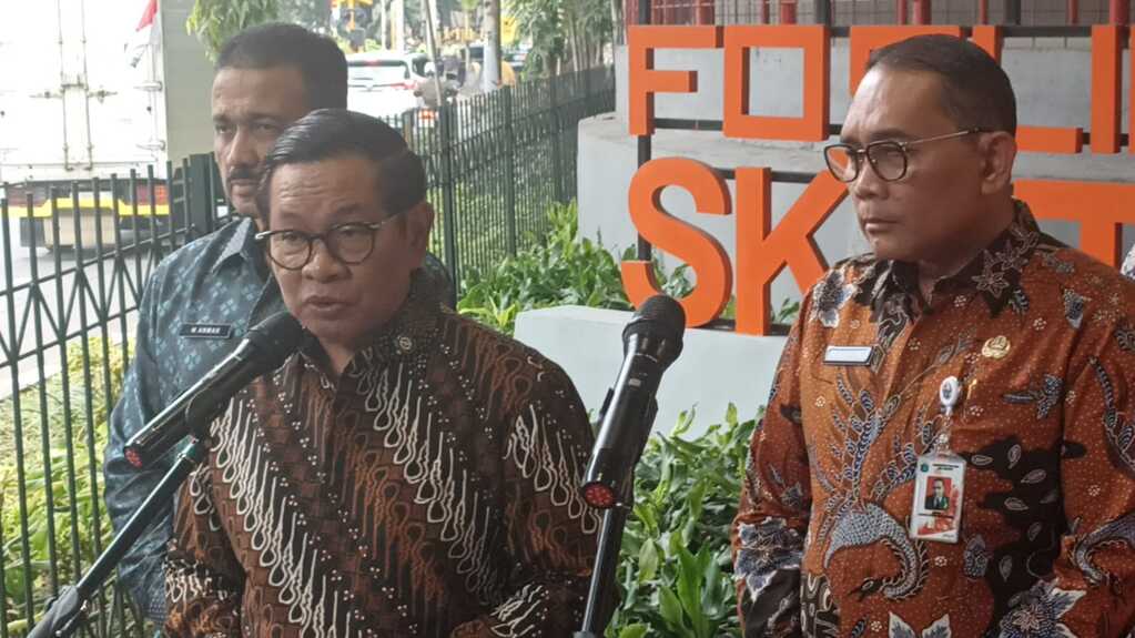 Pramono Ungkap PBB Jakarta Naik 5-10 Persen Tahun Ini