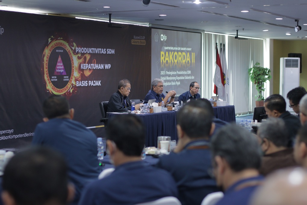 Lampaui Target, Kanwil DJP Jakbar Kumpulkan Rp42,29 Triliun Penerimaan Pajak