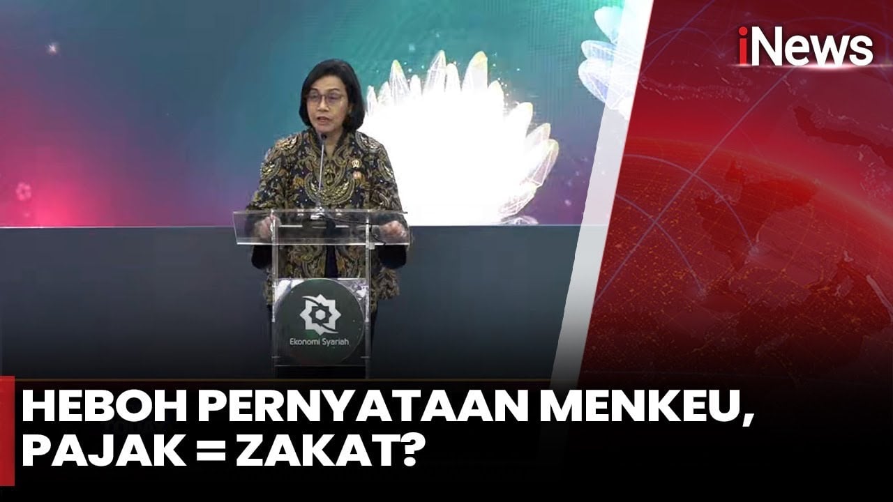 Viral Sri Mulyani Sebut Bayar Pajak Sama dengan Zakat