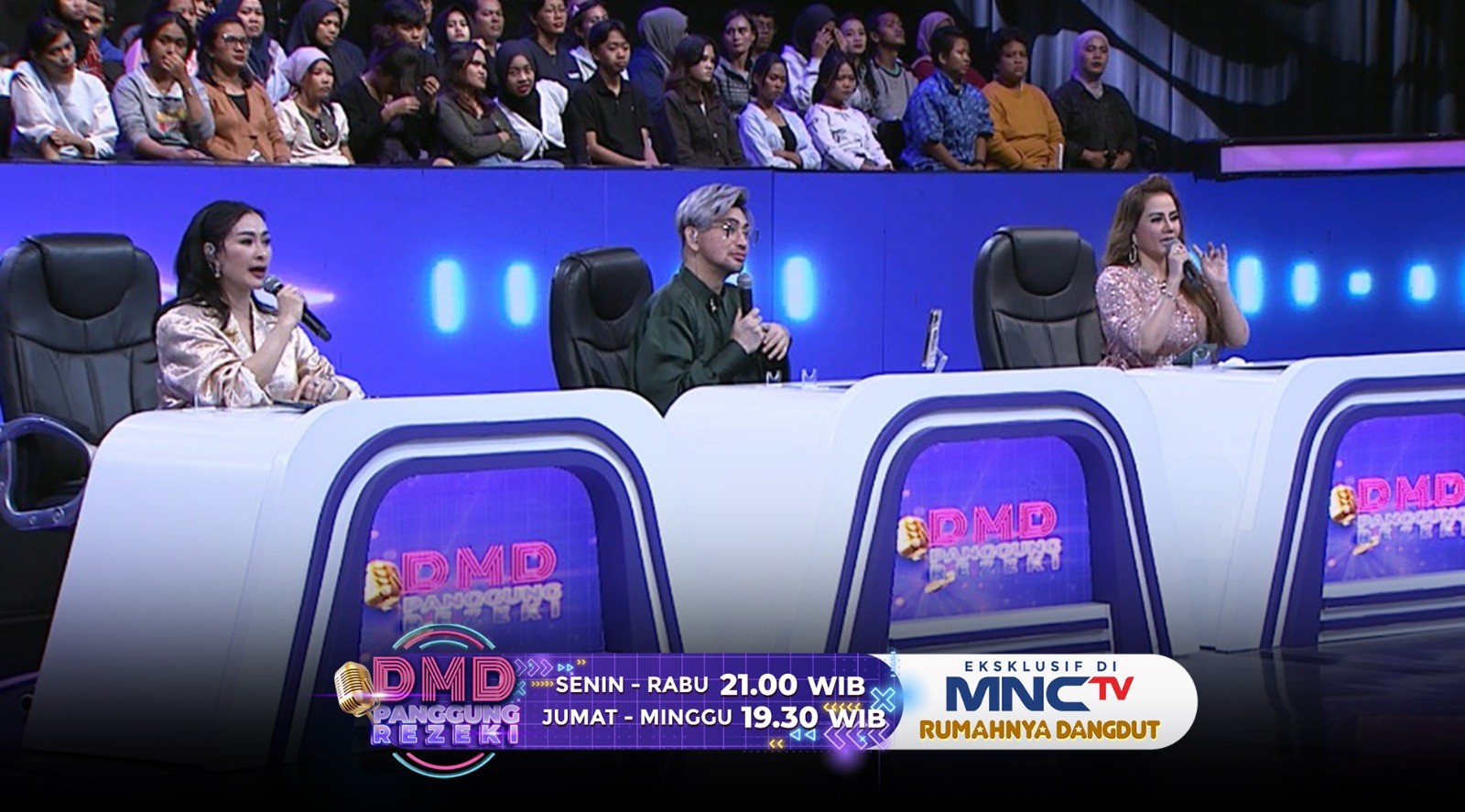 DMD Panggung Rezeki: Haru dan Berbagi Rezeki untuk Semua