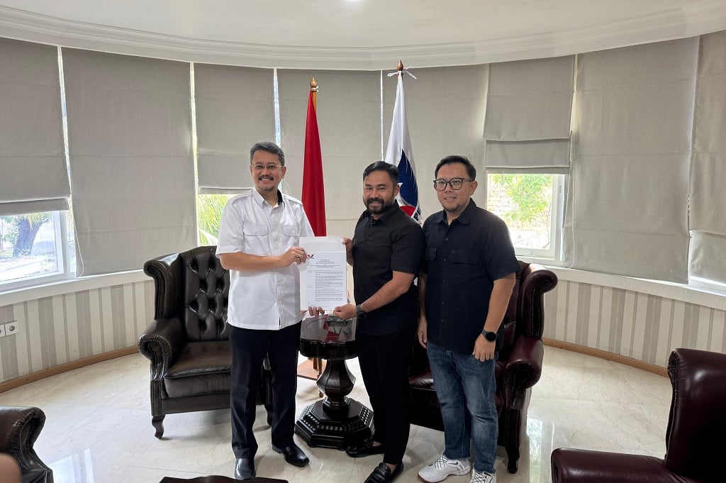 DPD Partai Perindo Kota Bogor Terima SK Definitif, Irfan Niti Sasmita: Perkuat Struktur dan Hadirkan Program Bermanfaat